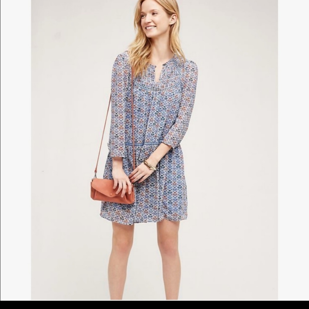 Anthro Betony Swing Dress by Holding Horses